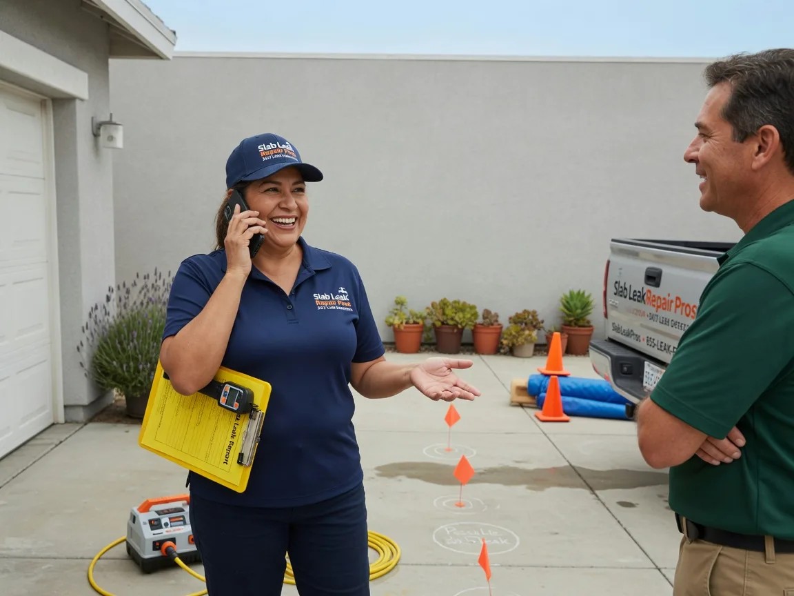 Slab Leak Repair Elgin, OK FAQs